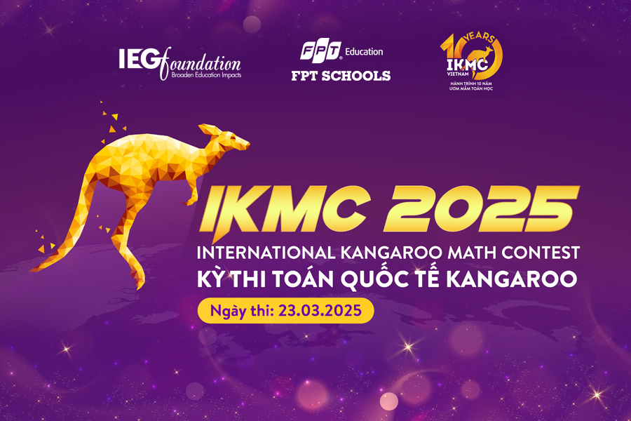 Kỳ thi Toán Quốc tế Kangaroo – IKMC Kỳ thi Toán Quốc tế Kangaroo – IKMC