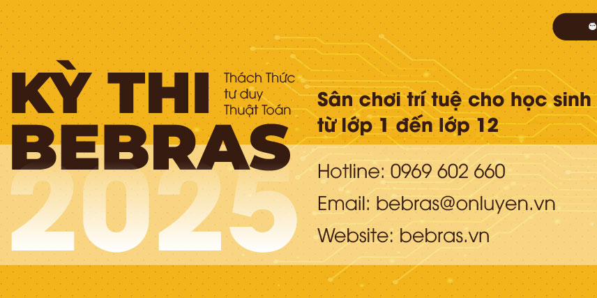 KỲ THI BEBRAS 2025 KỲ THI BEBRAS 2025