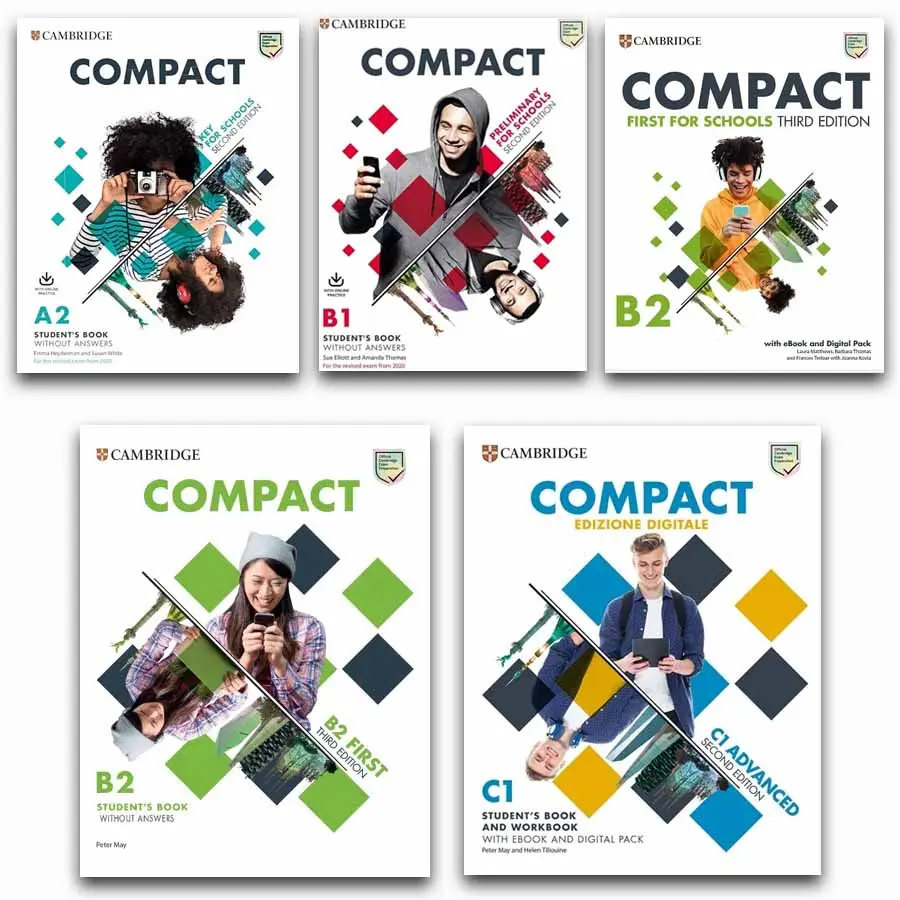 Cambridge Compact A2, B1, B2, C1 PDF, Resources Download Cambridge Compact A2, B1, B2, C1 PDF, Resources Download