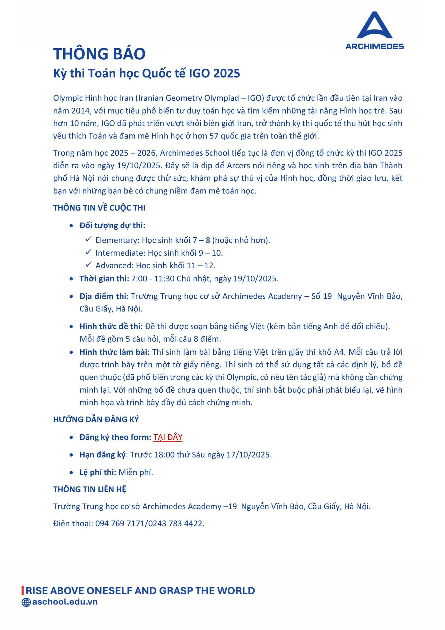 Kỳ thi Hình học Iran (IGO) Kỳ thi Hình học Iran (IGO)