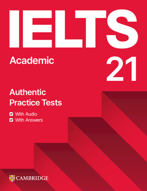 Cambridge Ielts 21 khi nào xuất bản?